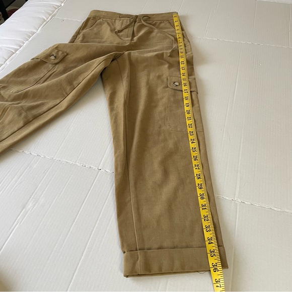 2MOOD Cargo Women’s Pants Stylish Tan Women's Trousers - Picture 9 of 11